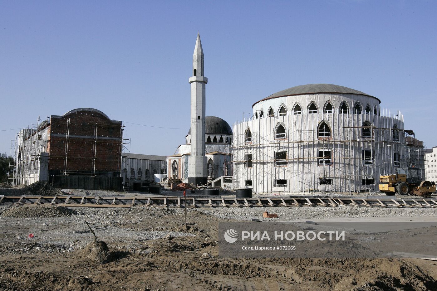 Строительство в Грозном