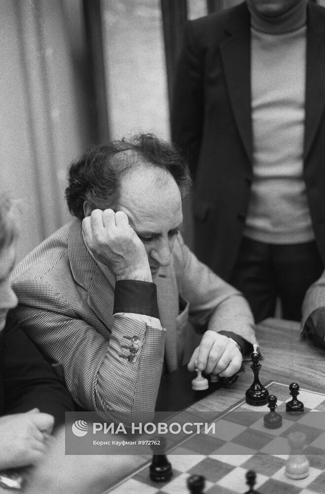 Шахматист М.Н. Таль