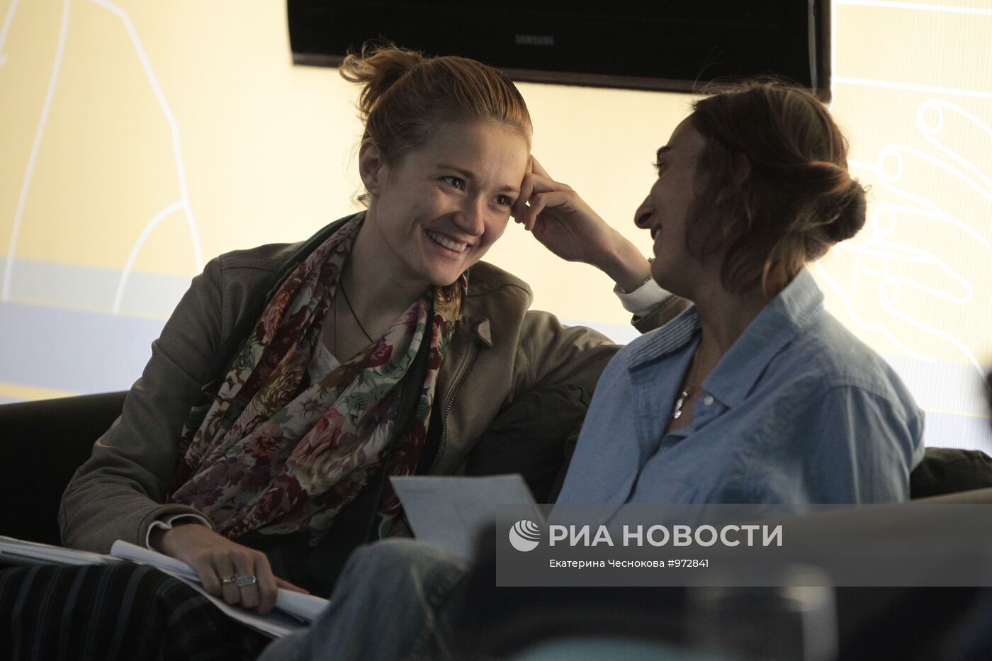 Съемки фильма "Любовь с акцентом" проходят в Тбилиси