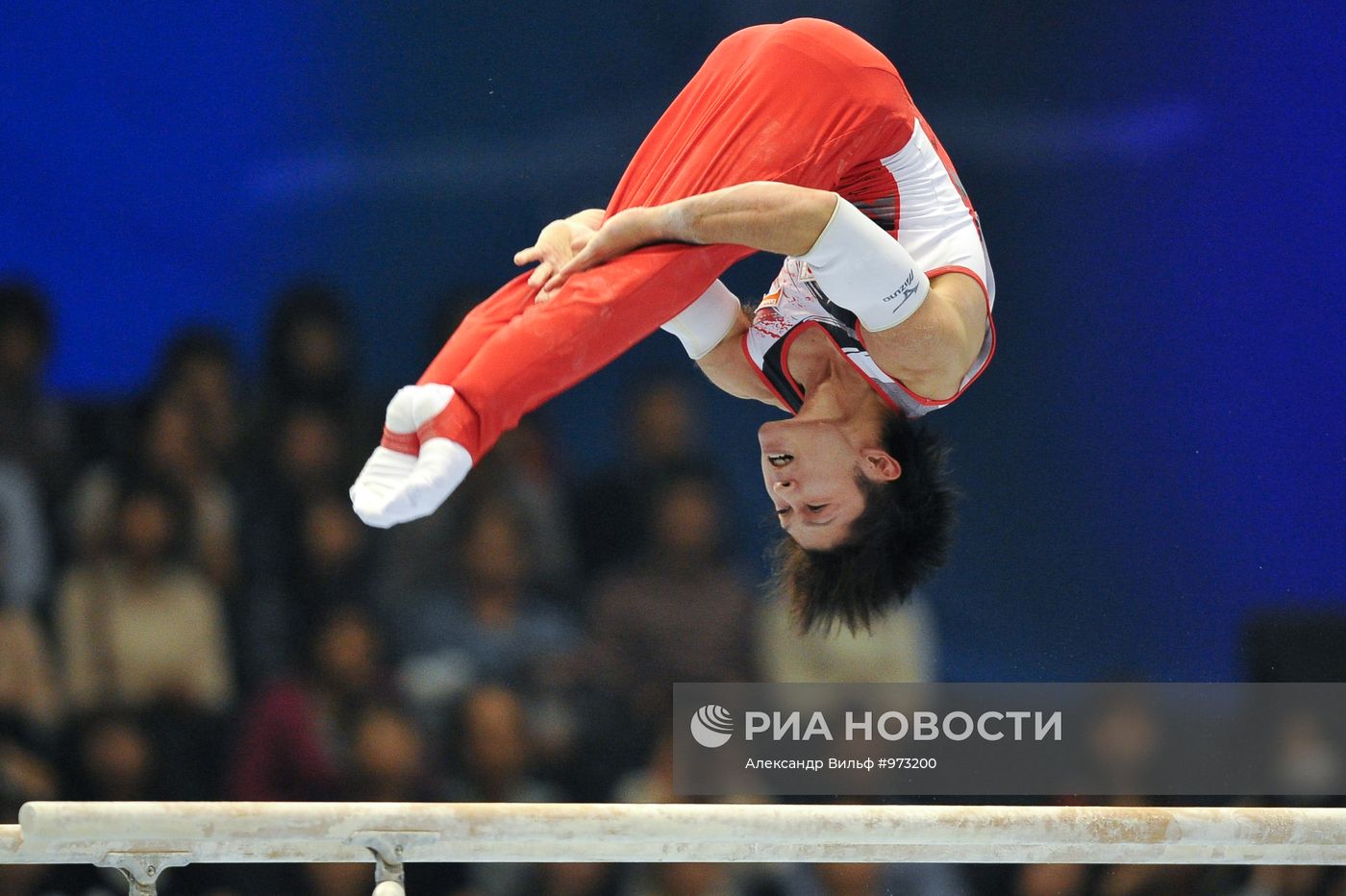Спортивная гимнастика. Чемпионат мира. Восьмой день