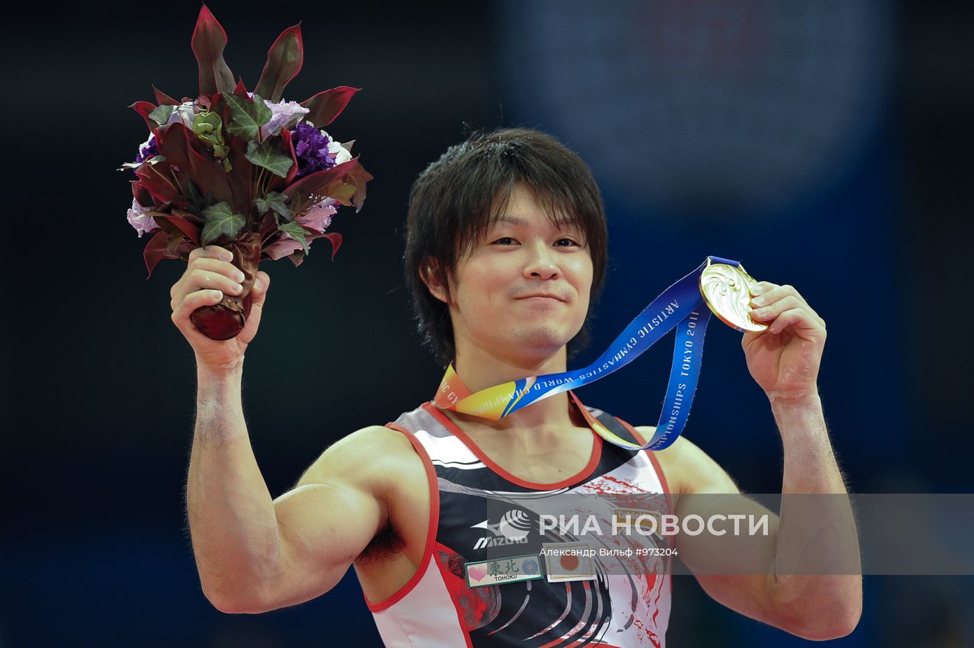 Спортивная гимнастика. Чемпионат мира. Восьмой день