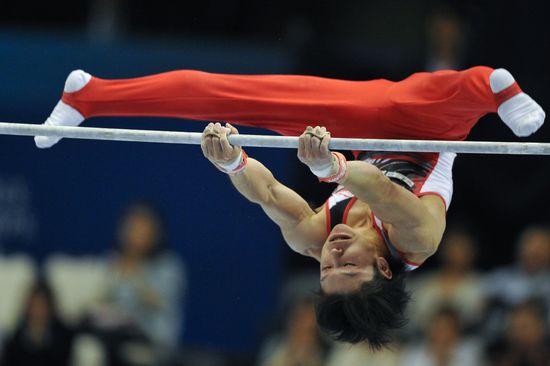 Спортивная гимнастика. Чемпионат мира. Восьмой день