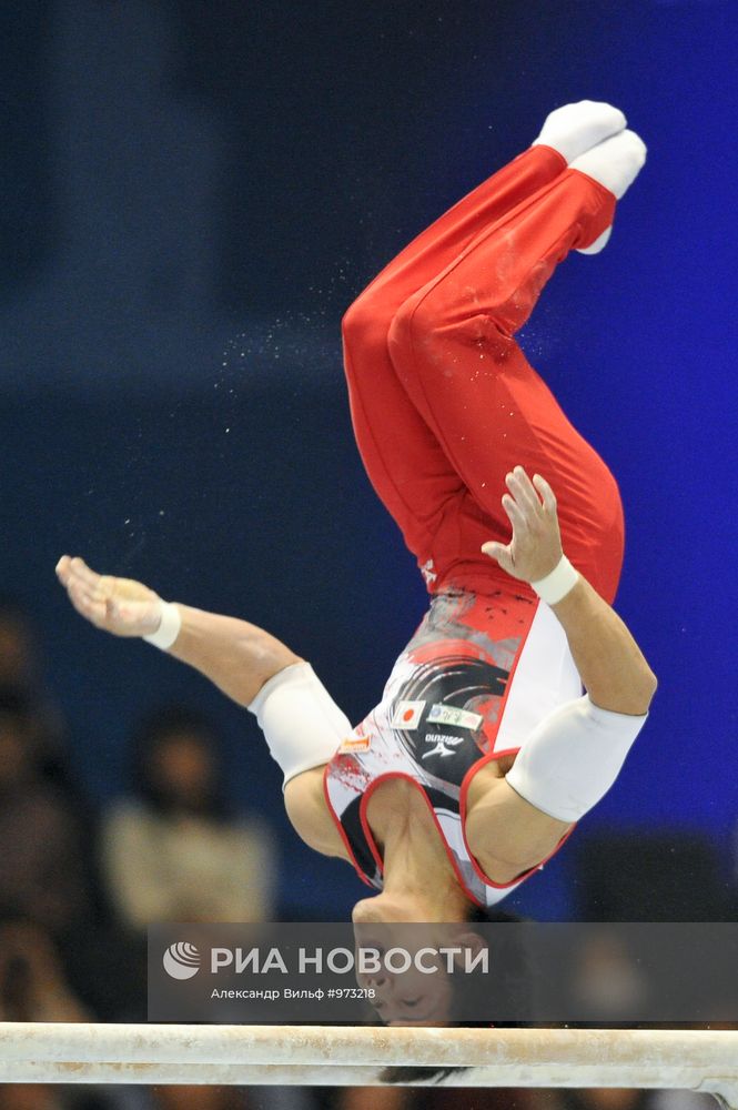 Спортивная гимнастика. Чемпионат мира. Восьмой день