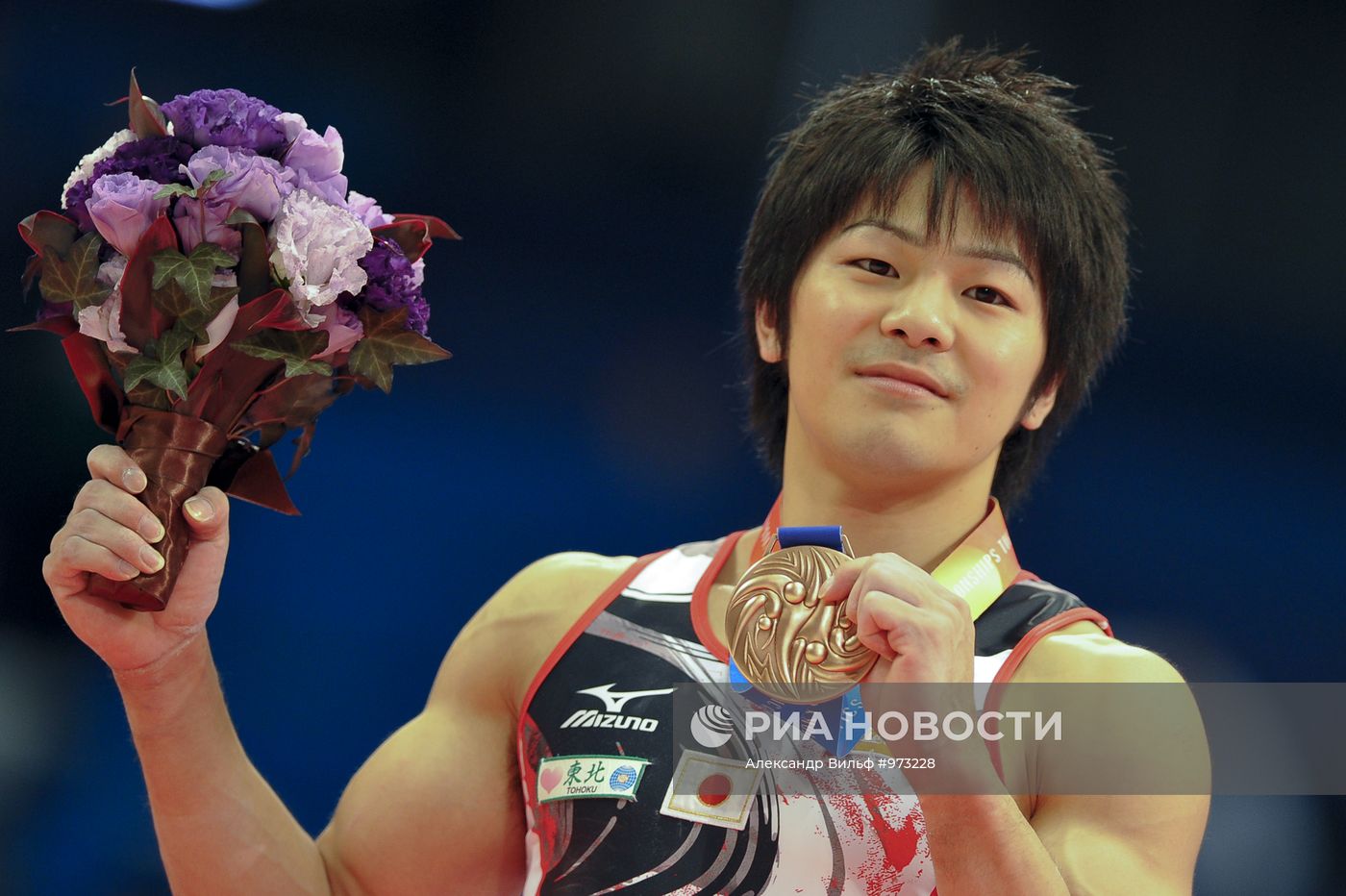 Спортивная гимнастика. Чемпионат мира. Восьмой день