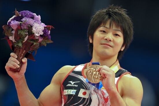 Спортивная гимнастика. Чемпионат мира. Восьмой день