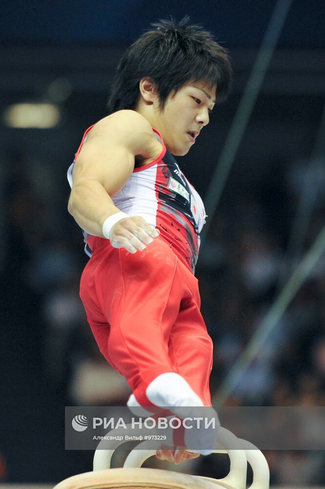 Спортивная гимнастика. Чемпионат мира. Восьмой день