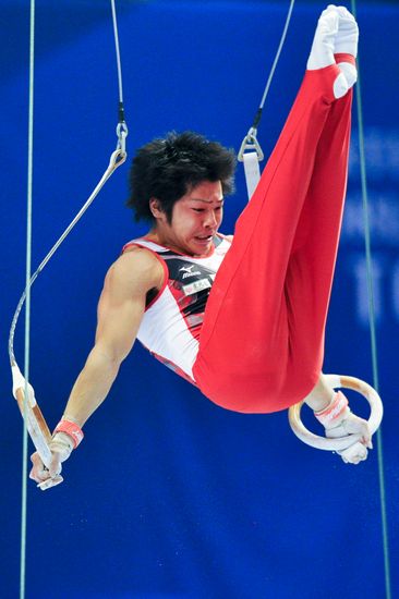 Спортивная гимнастика. Чемпионат мира. Восьмой день