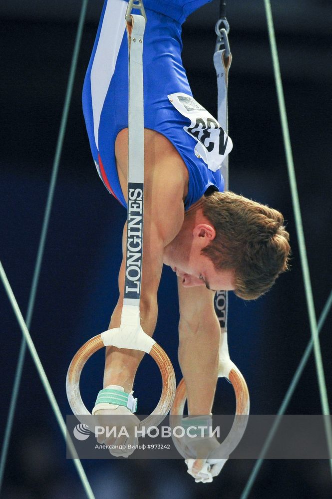 Спортивная гимнастика. Чемпионат мира. Восьмой день