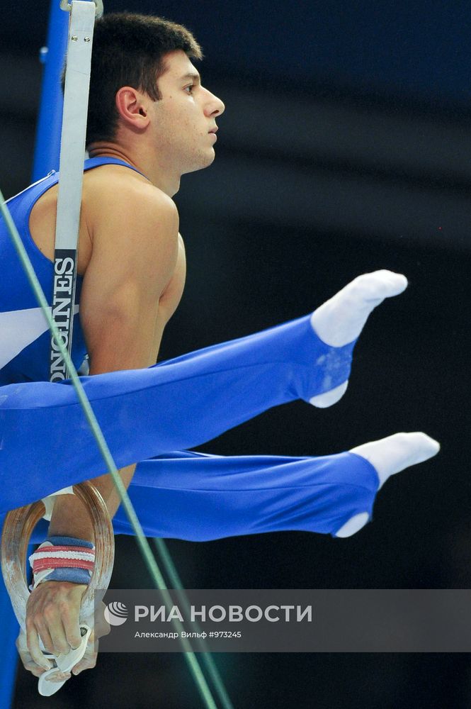 Спортивная гимнастика. Чемпионат мира. Восьмой день