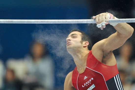 Спортивная гимнастика. Чемпионат мира. Восьмой день