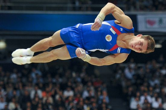 Спортивная гимнастика. Чемпионат мира. Восьмой день