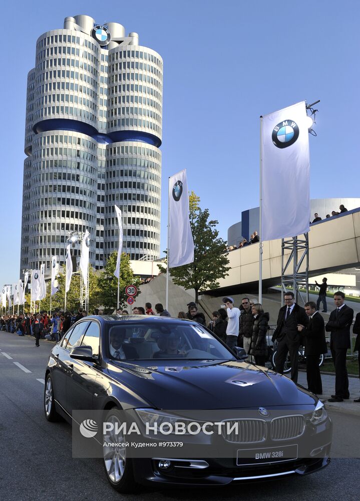 Концерн BMW представил новое поколение седана 3-й серии