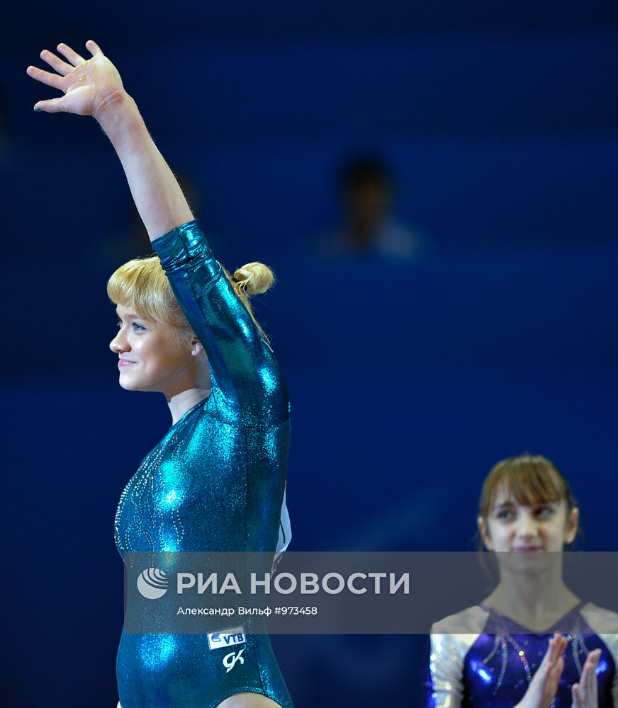 Спортивная гимнастика. Чемпионат мира. Девятый день