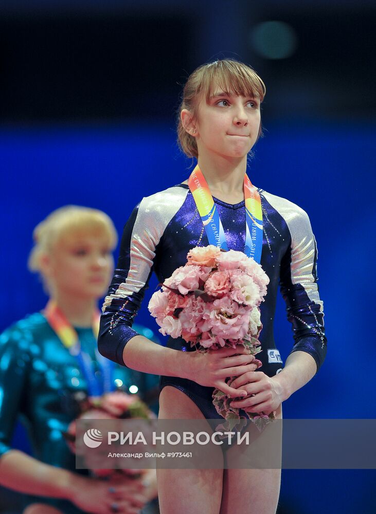 Спортивная гимнастика. Чемпионат мира. Девятый день