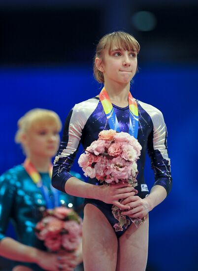 Спортивная гимнастика. Чемпионат мира. Девятый день