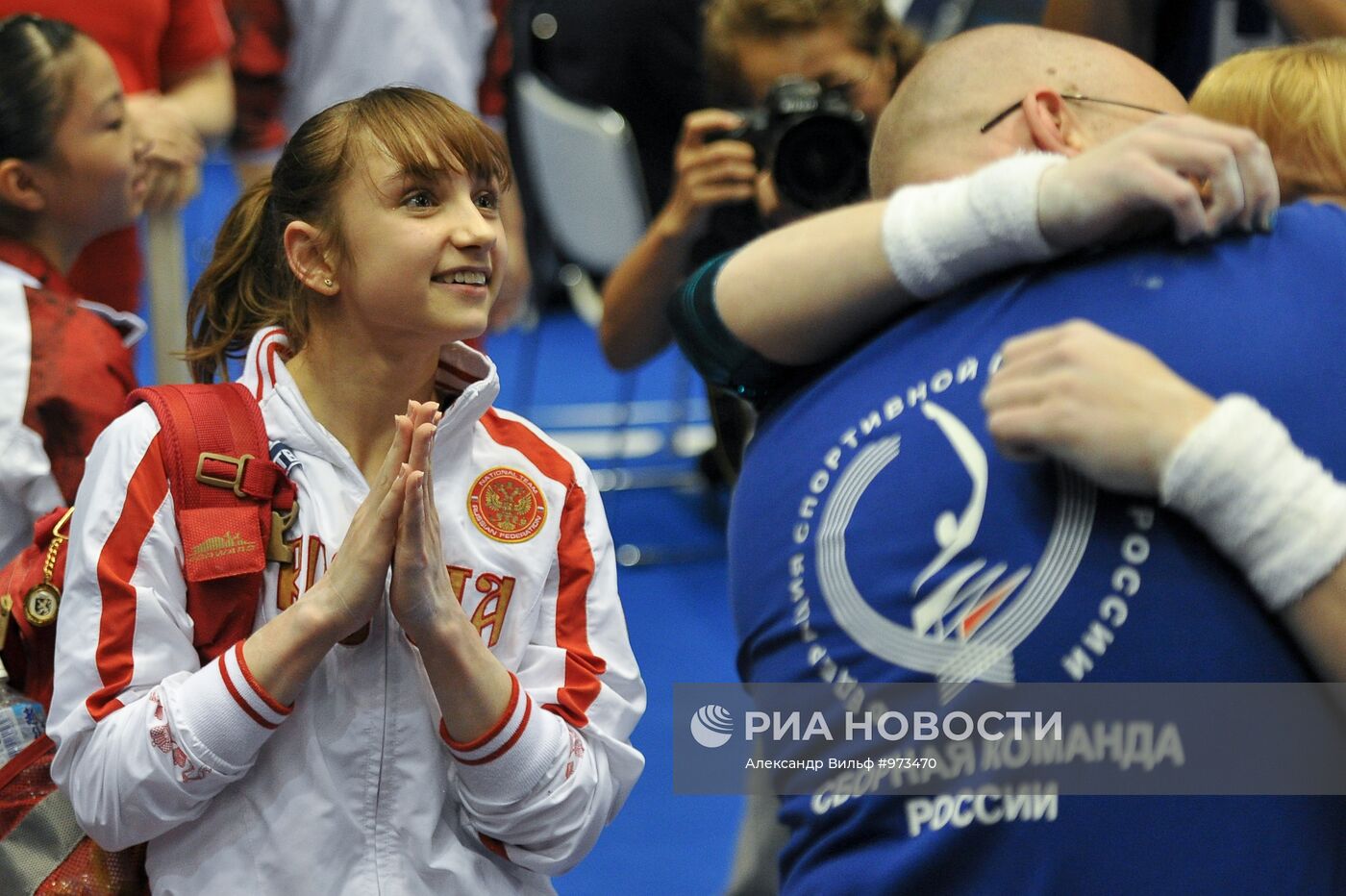 Спортивная гимнастика. Чемпионат мира. Девятый день