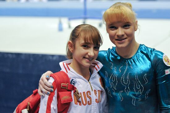 Спортивная гимнастика. Чемпионат мира. Девятый день