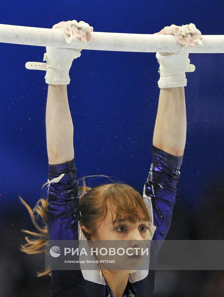 Спортивная гимнастика. Чемпионат мира. Девятый день