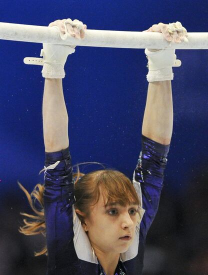 Спортивная гимнастика. Чемпионат мира. Девятый день