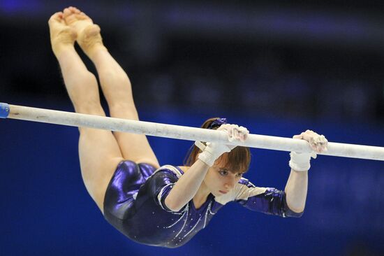 Спортивная гимнастика. Чемпионат мира. Девятый день