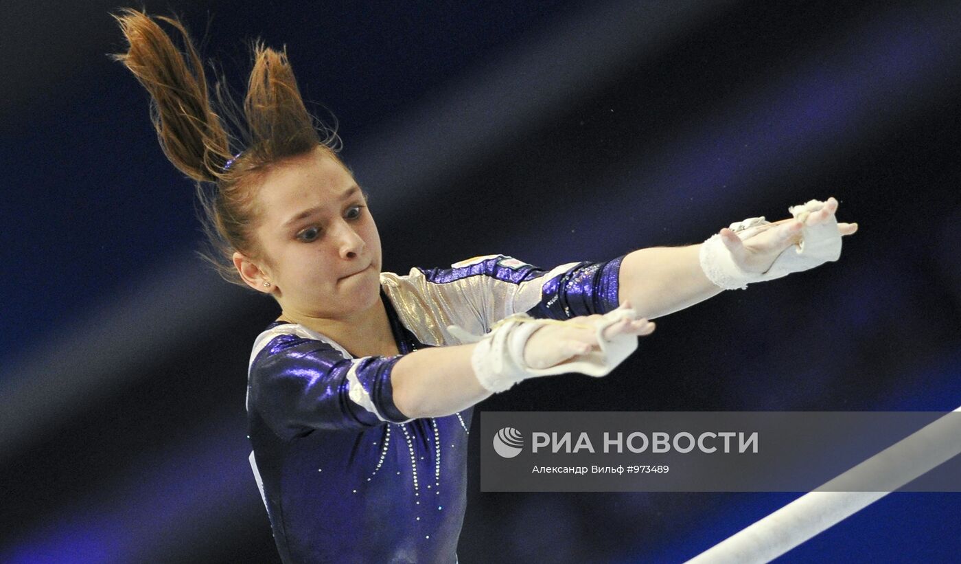 Спортивная гимнастика. Чемпионат мира. Девятый день