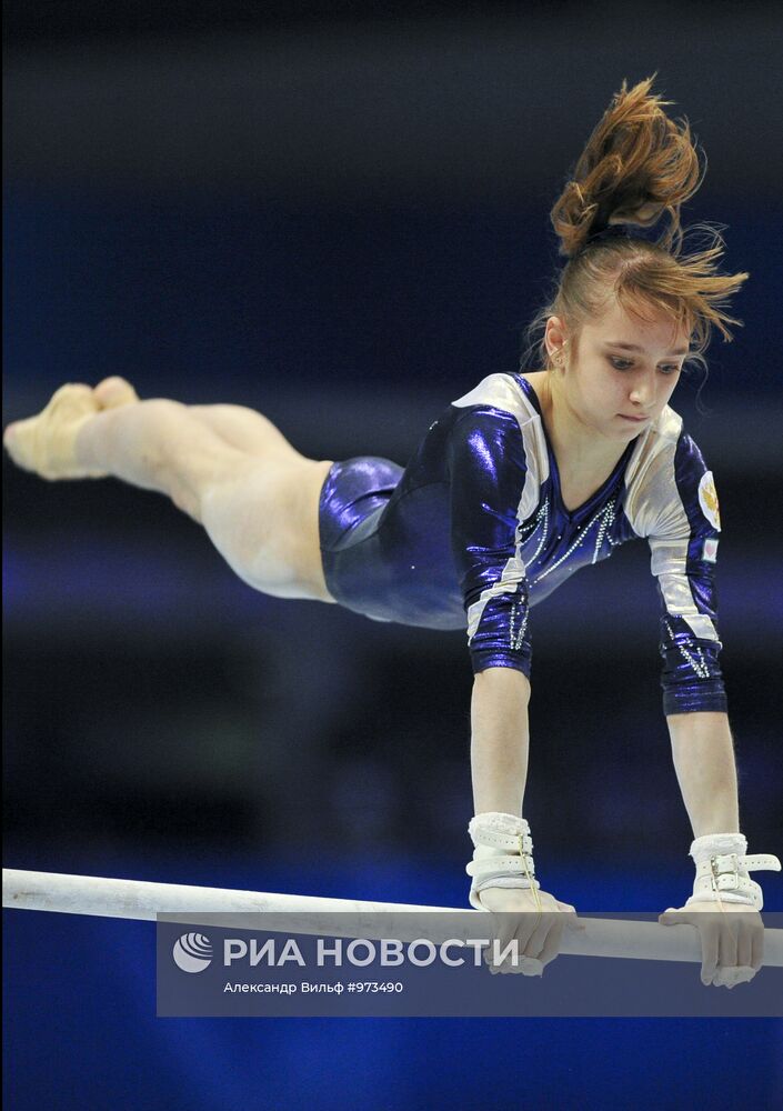 Спортивная гимнастика. Чемпионат мира. Девятый день