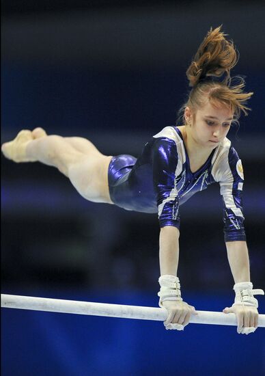 Спортивная гимнастика. Чемпионат мира. Девятый день