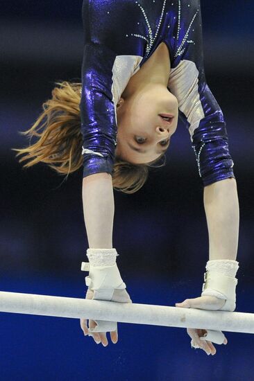 Спортивная гимнастика. Чемпионат мира. Девятый день