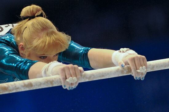 Спортивная гимнастика. Чемпионат мира. Девятый день