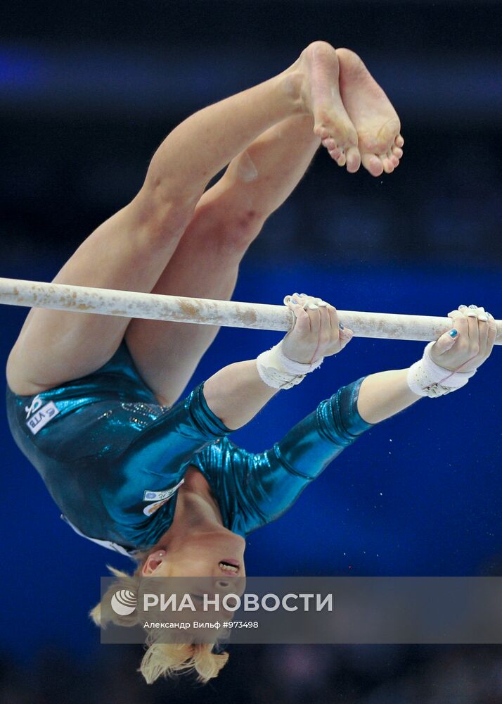 Спортивная гимнастика. Чемпионат мира. Девятый день