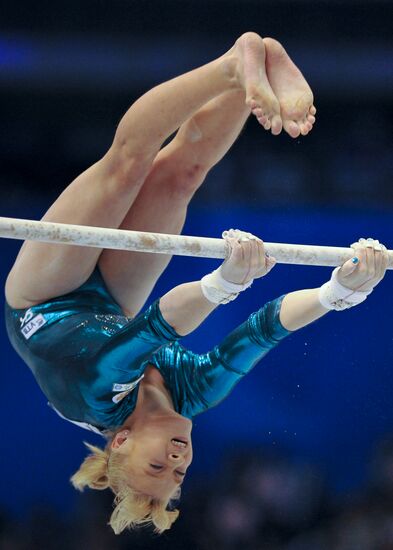 Спортивная гимнастика. Чемпионат мира. Девятый день