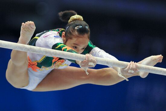 Спортивная гимнастика. Чемпионат мира. Девятый день