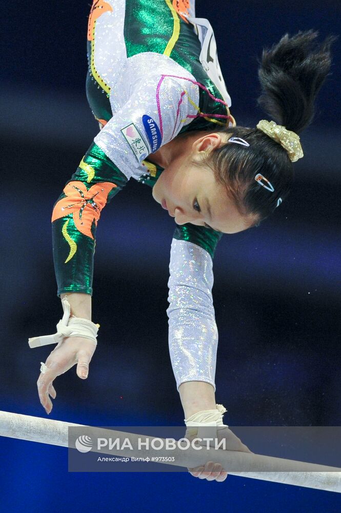 Спортивная гимнастика. Чемпионат мира. Девятый день