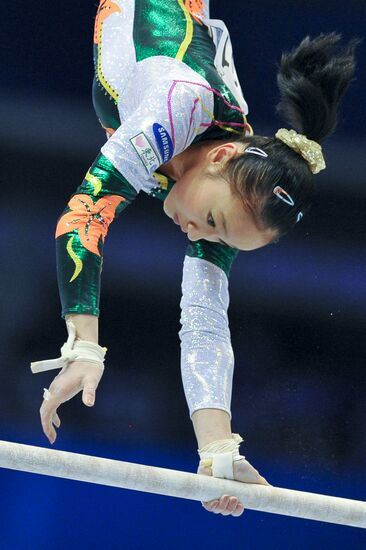 Спортивная гимнастика. Чемпионат мира. Девятый день