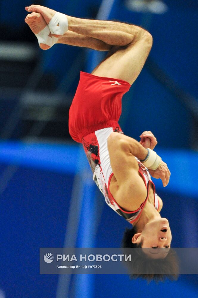 Спортивная гимнастика. Чемпионат мира. Девятый день