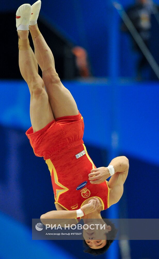 Спортивная гимнастика. Чемпионат мира. Девятый день