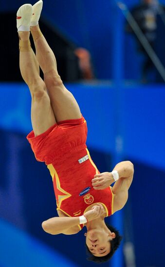 Спортивная гимнастика. Чемпионат мира. Девятый день