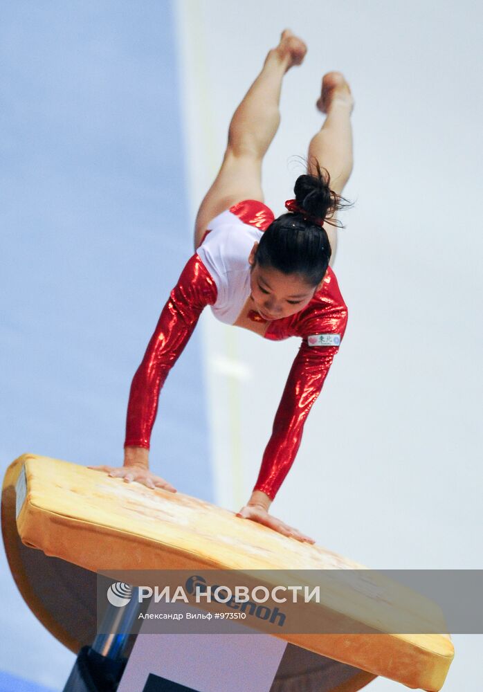 Спортивная гимнастика. Чемпионат мира. Девятый день