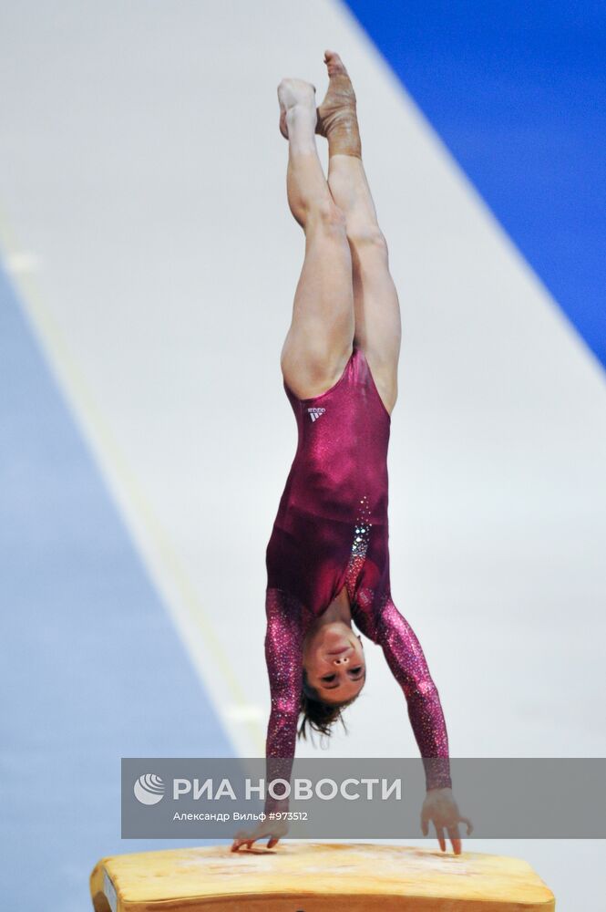 Спортивная гимнастика. Чемпионат мира. Девятый день