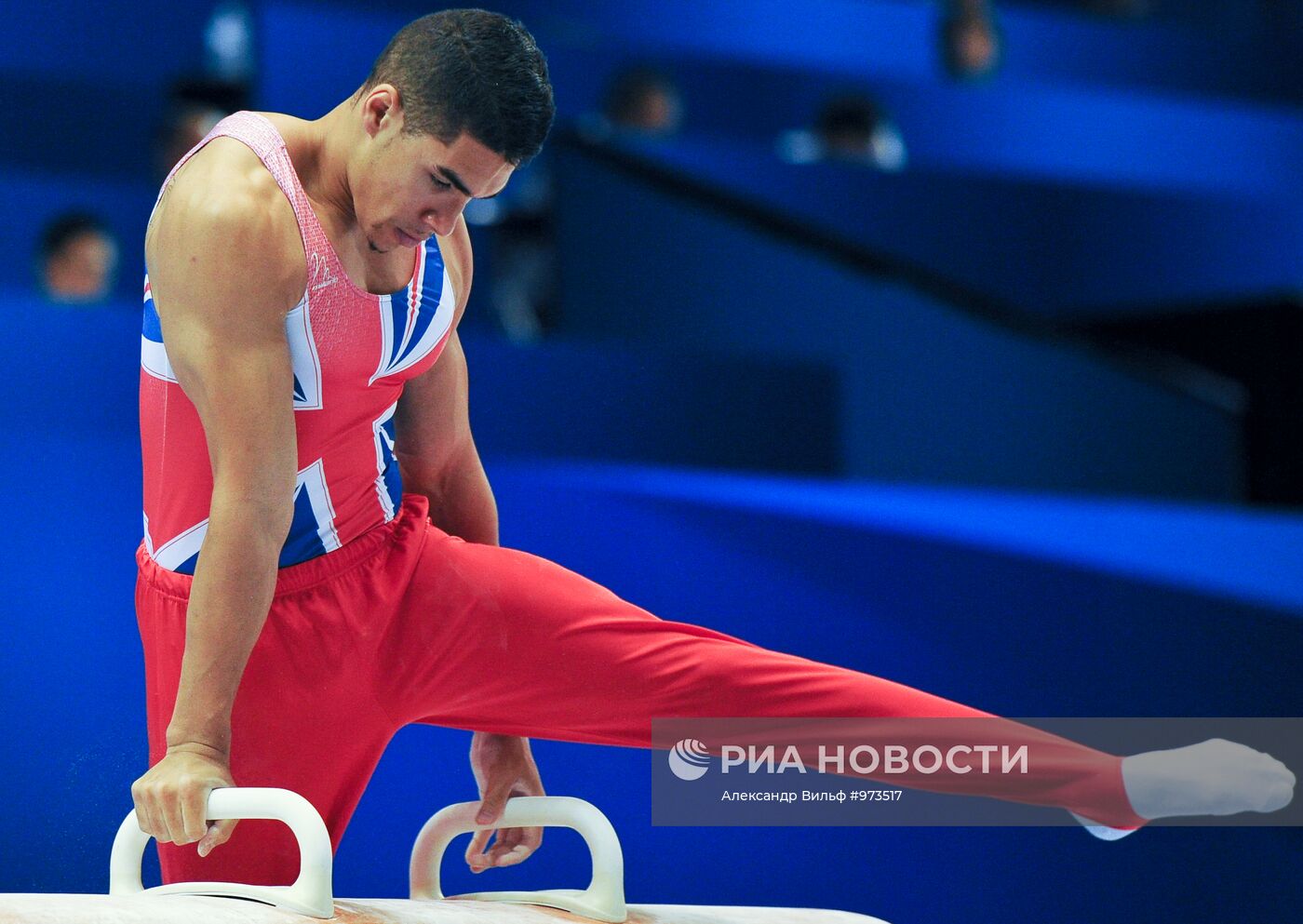 Спортивная гимнастика. Чемпионат мира. Девятый день