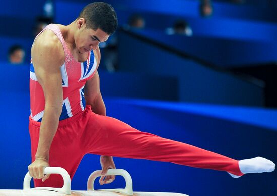 Спортивная гимнастика. Чемпионат мира. Девятый день