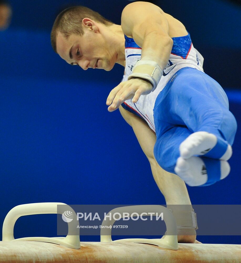 Спортивная гимнастика. Чемпионат мира. Девятый день