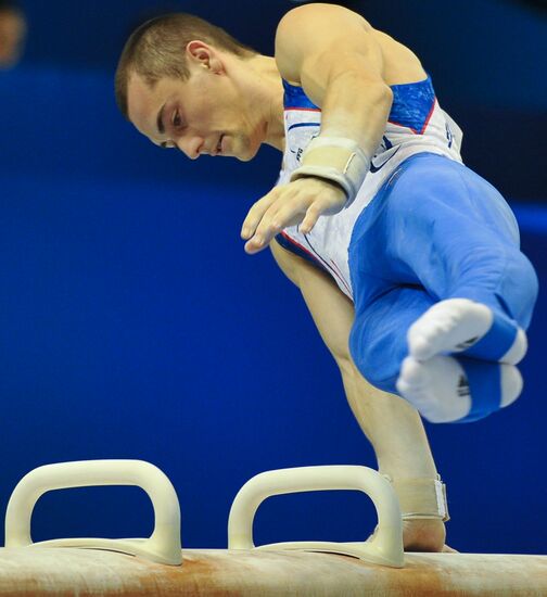 Спортивная гимнастика. Чемпионат мира. Девятый день