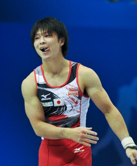 Спортивная гимнастика. Чемпионат мира. Девятый день