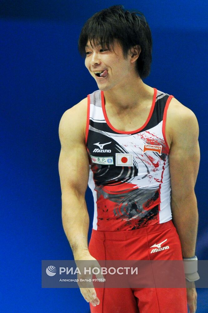 Спортивная гимнастика. Чемпионат мира. Девятый день