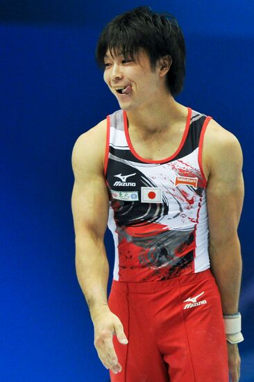 Спортивная гимнастика. Чемпионат мира. Девятый день