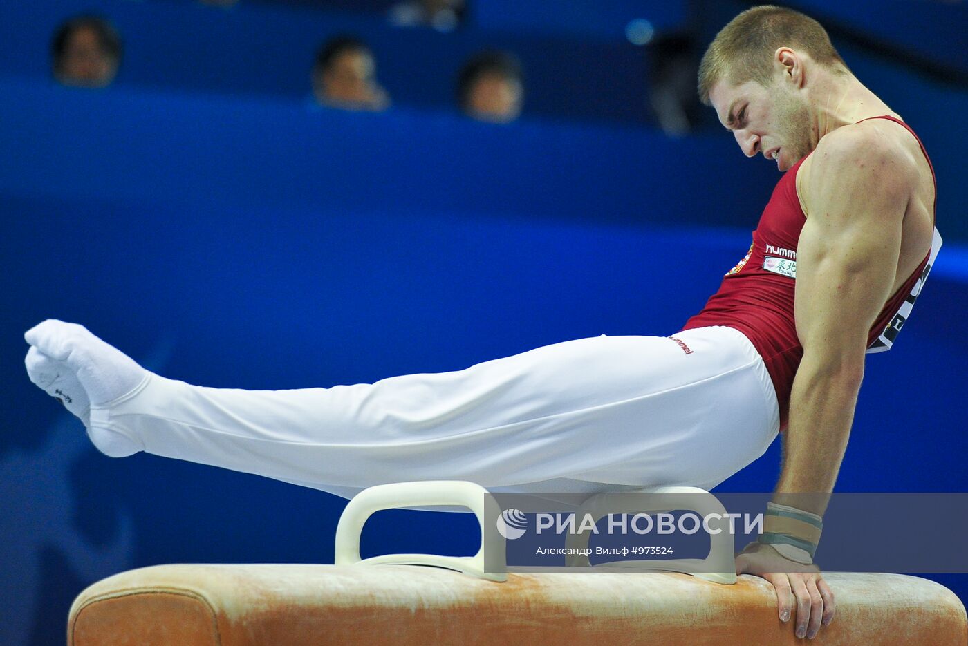 Спортивная гимнастика. Чемпионат мира. Девятый день