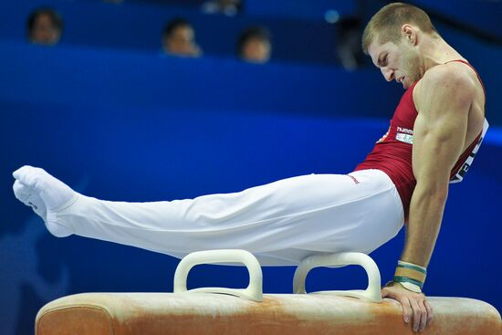 Спортивная гимнастика. Чемпионат мира. Девятый день