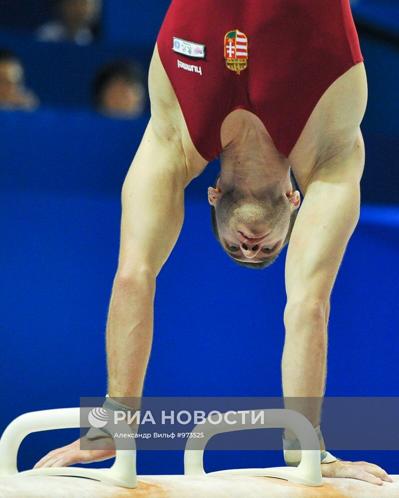 Спортивная гимнастика. Чемпионат мира. Девятый день