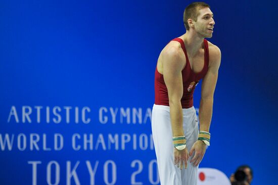 Спортивная гимнастика. Чемпионат мира. Девятый день